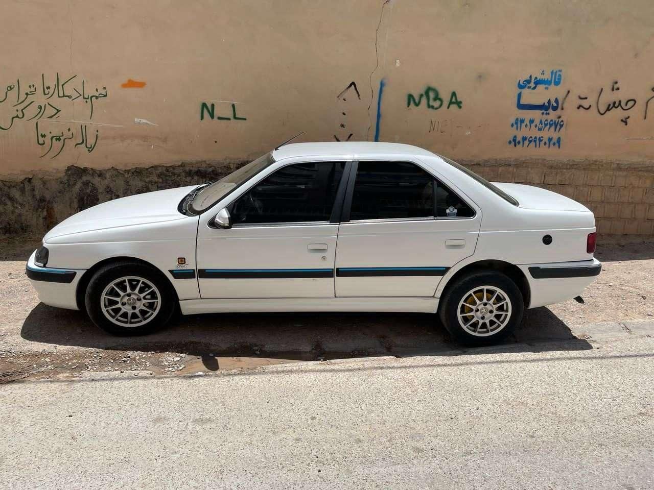 پژو پارس سال - 1392