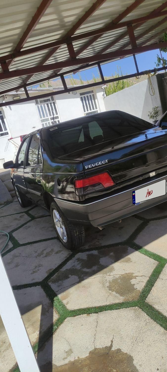 پژو 405 GLX - دوگانه سوز - 1388