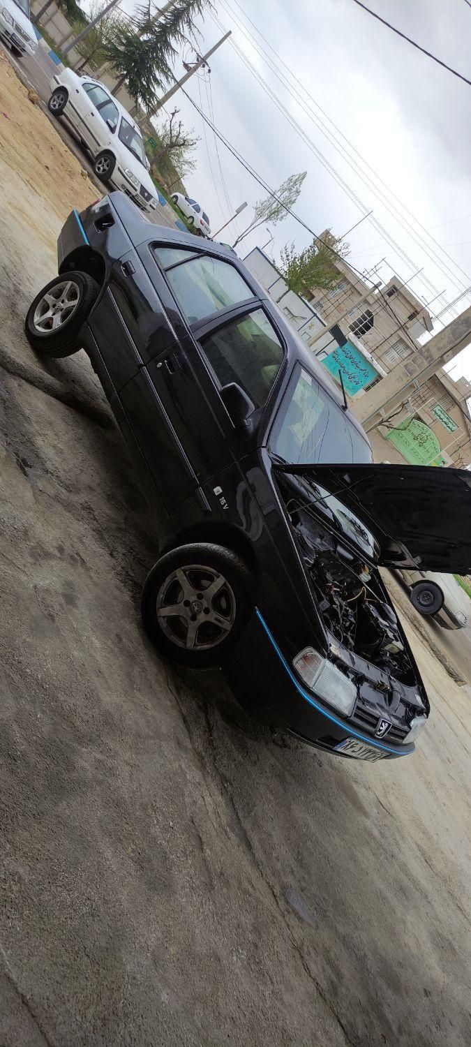 پژو 405 GLX - دوگانه سوز - 1388
