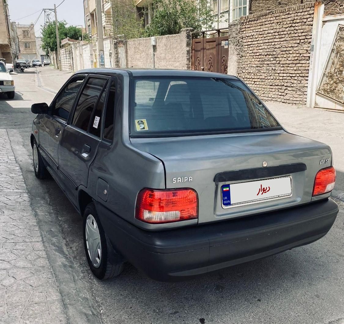 پراید صبا دنده‌ای - 1387