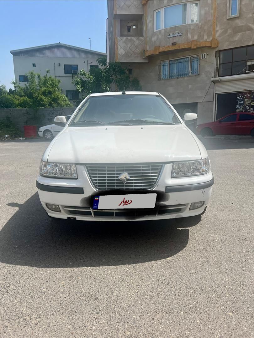 سمند LX XU7 - 1398