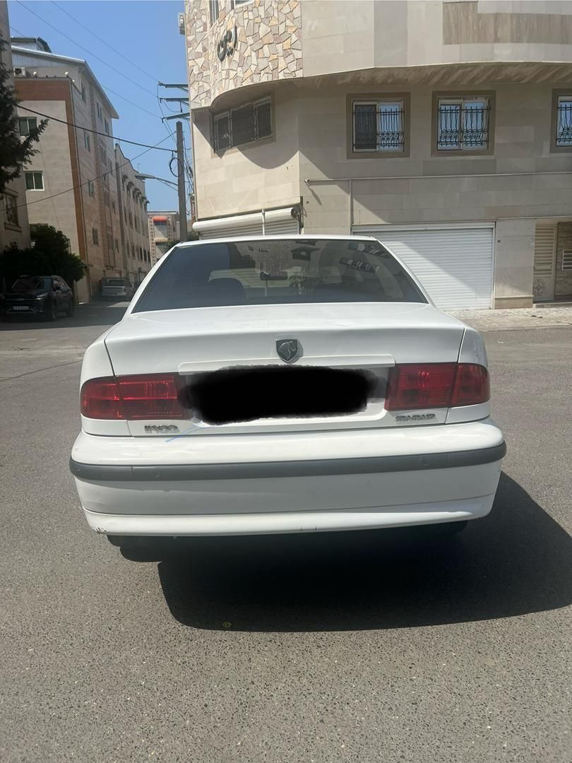 سمند LX XU7 - 1398