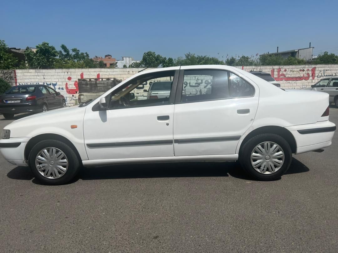 سمند LX XU7 - 1398