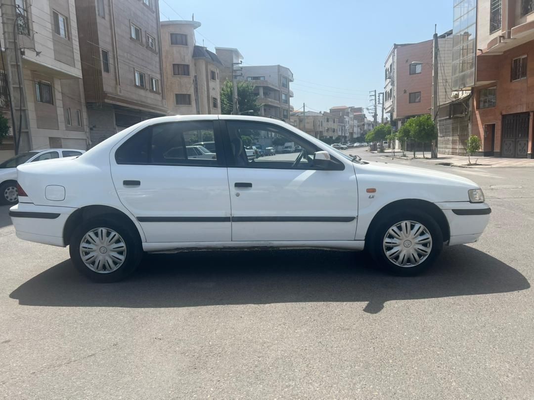 سمند LX XU7 - 1398