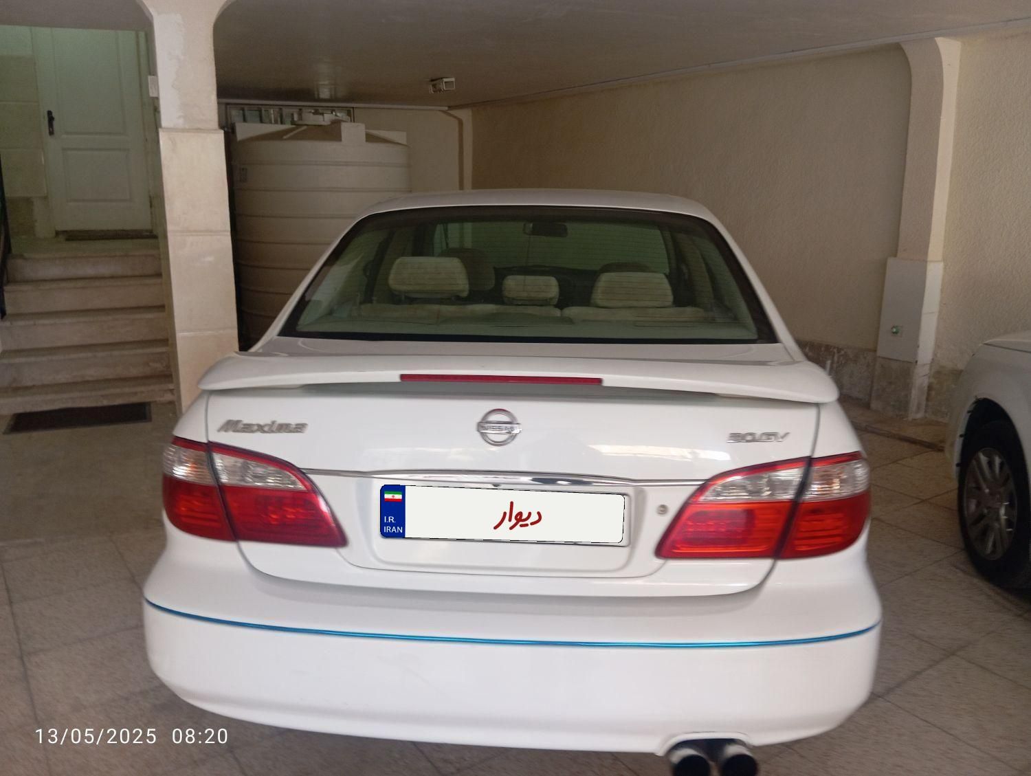 خودرو نیسان، ماکسیما آگهی ann_18221540