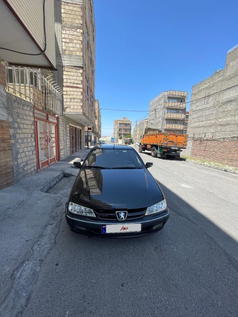 پژو پارس XU7ساده - 1383
