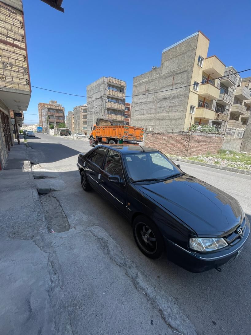 پژو پارس XU7ساده - 1383