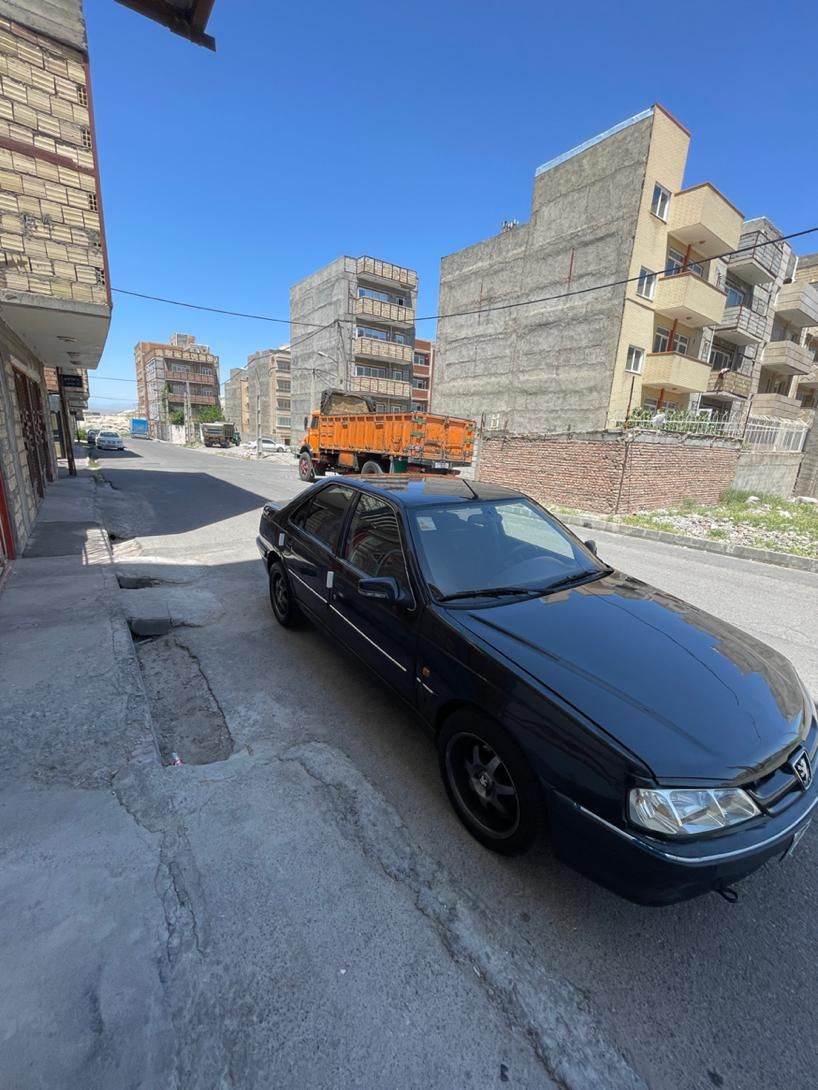 پژو پارس XU7ساده - 1383