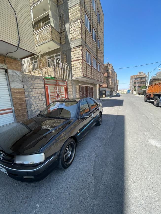 پژو پارس XU7ساده - 1383