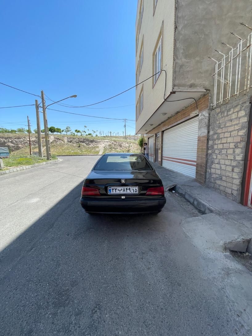 پژو پارس XU7ساده - 1383