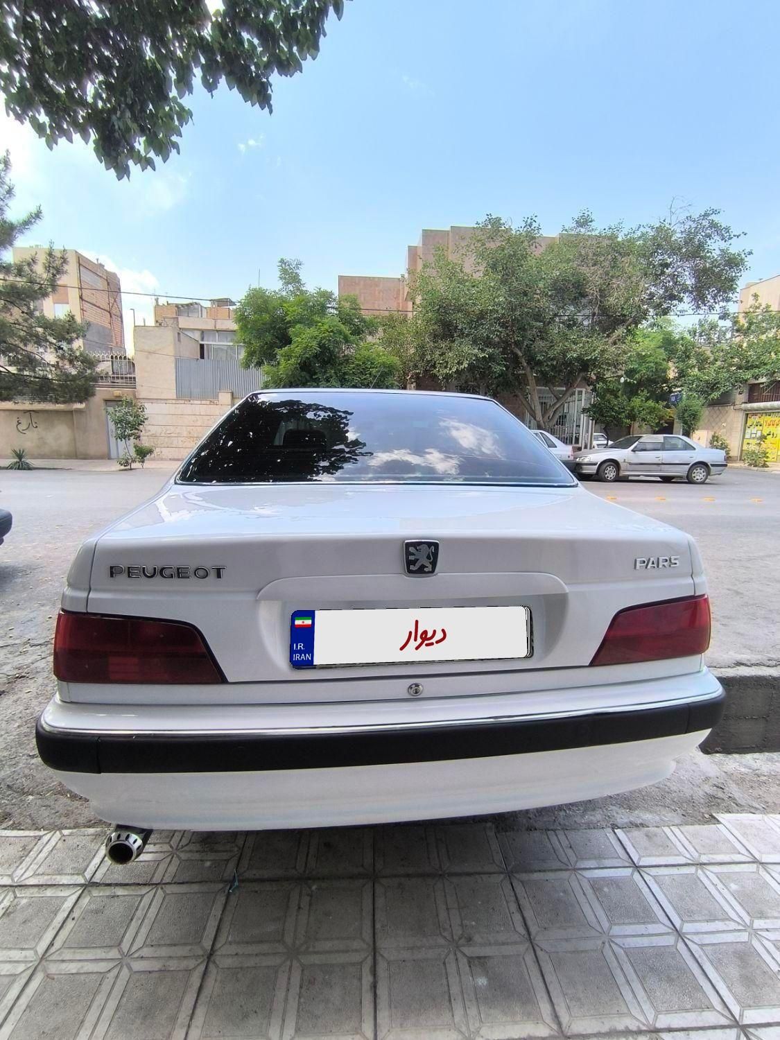 پژو پارس سال - 1400