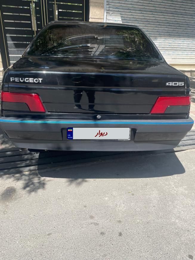 پژو 405 GLX - 1391