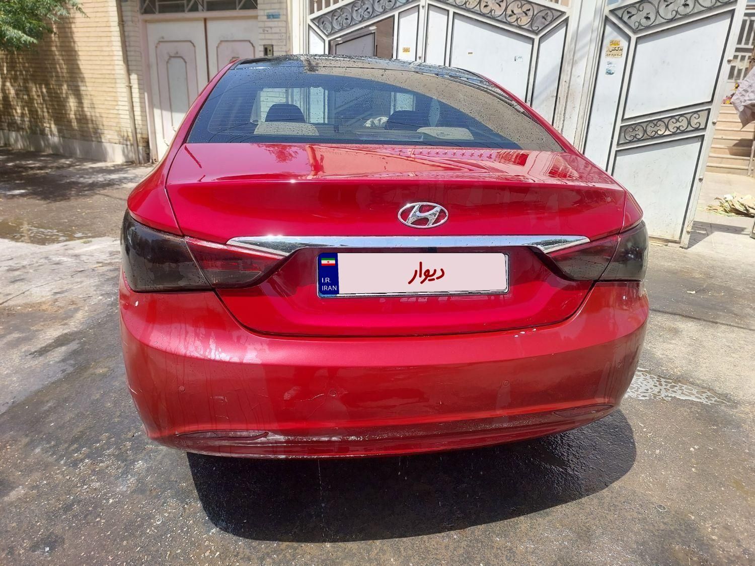 هیوندای سوناتا فول YF - 2015