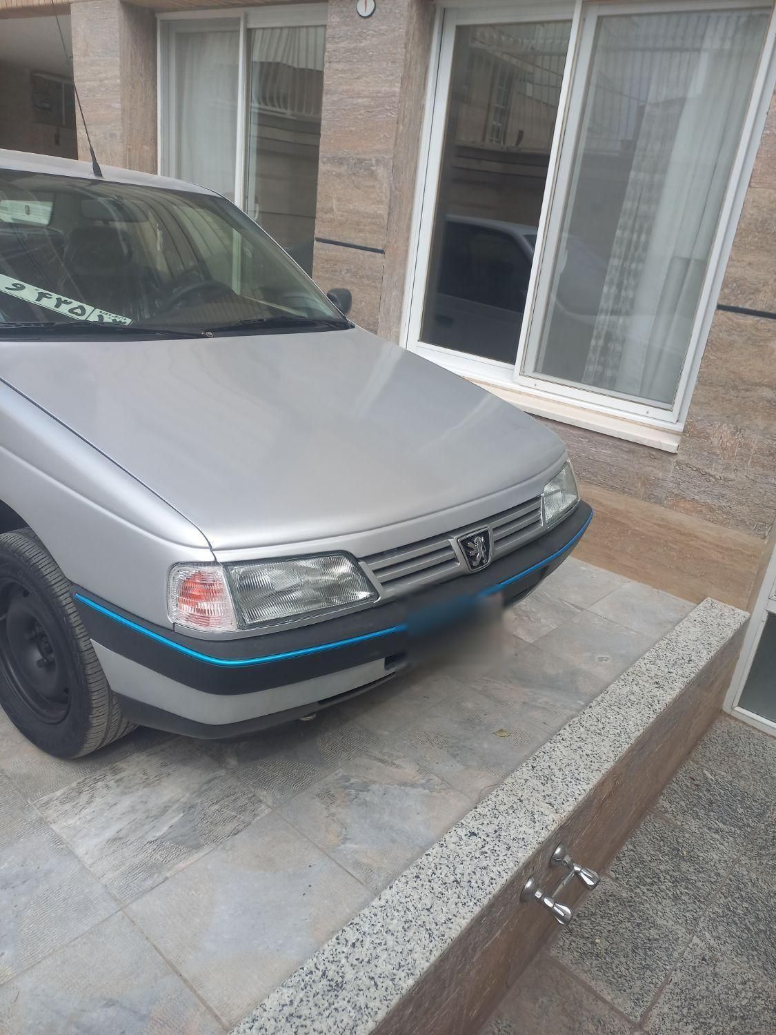 پژو 405 GLX - دوگانه سوز - 1386