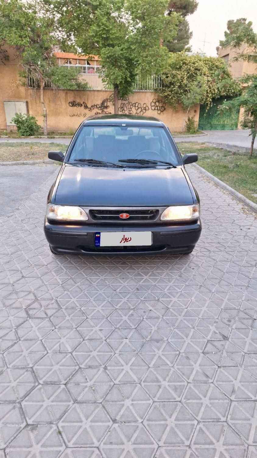 پراید 111 LX - 1384