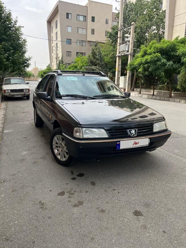 پژو 405 GLX - 1395
