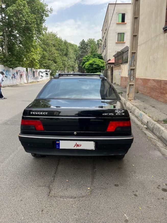 پژو 405 GLX - 1395