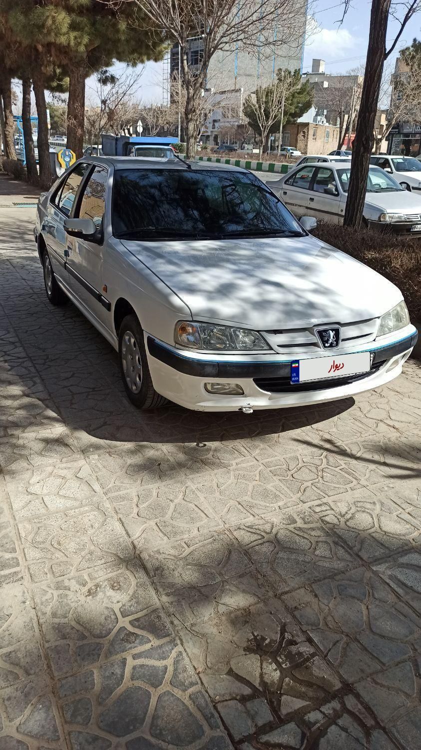 پژو پارس دوگانه سوز - 1393
