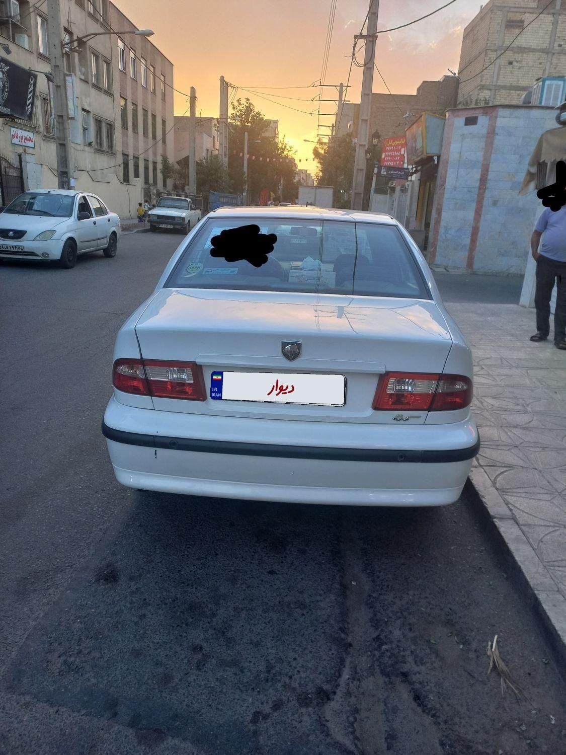 سمند LX XU7 - 1400
