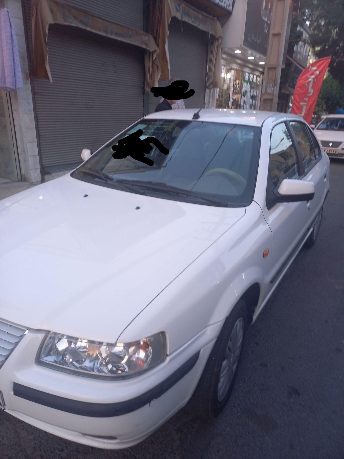 سمند LX XU7 - 1400