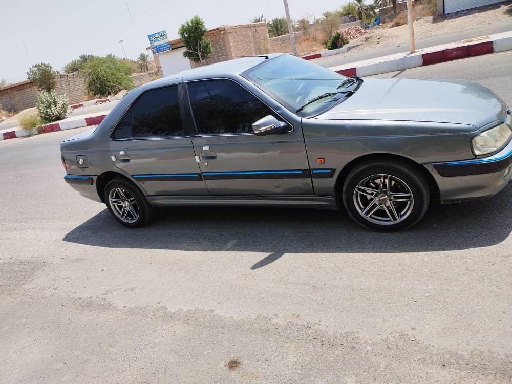 پژو پارس سال - 1391