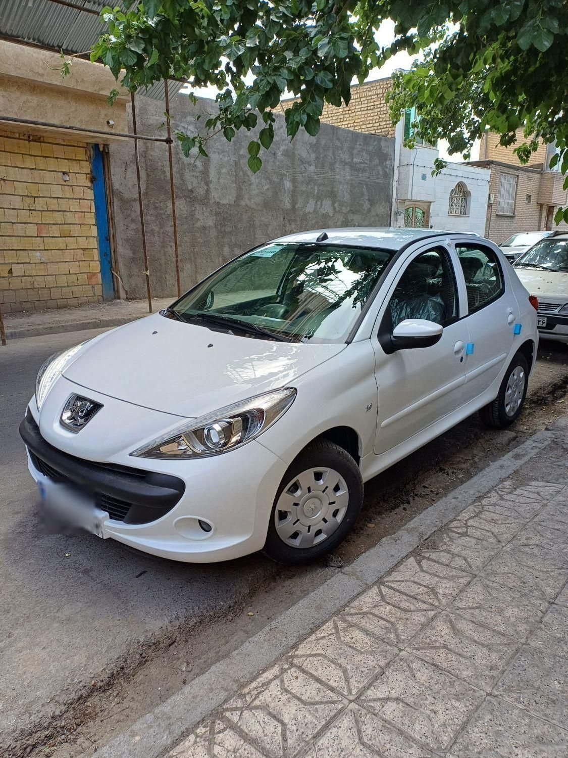 پژو 207 دنده‌ای با موتور TU3 - 1404