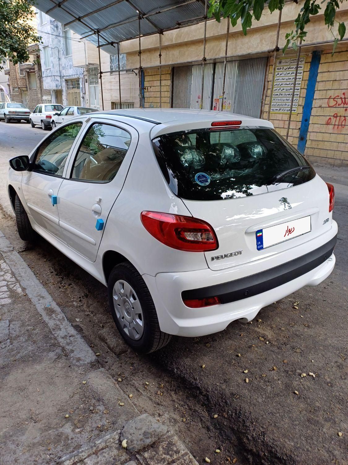 پژو 207 دنده‌ای با موتور TU3 - 1404