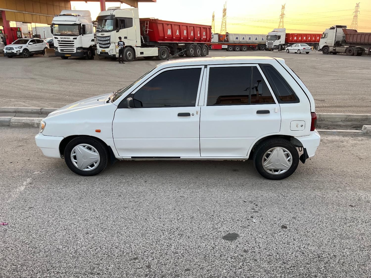 پراید 111 SE - 1398