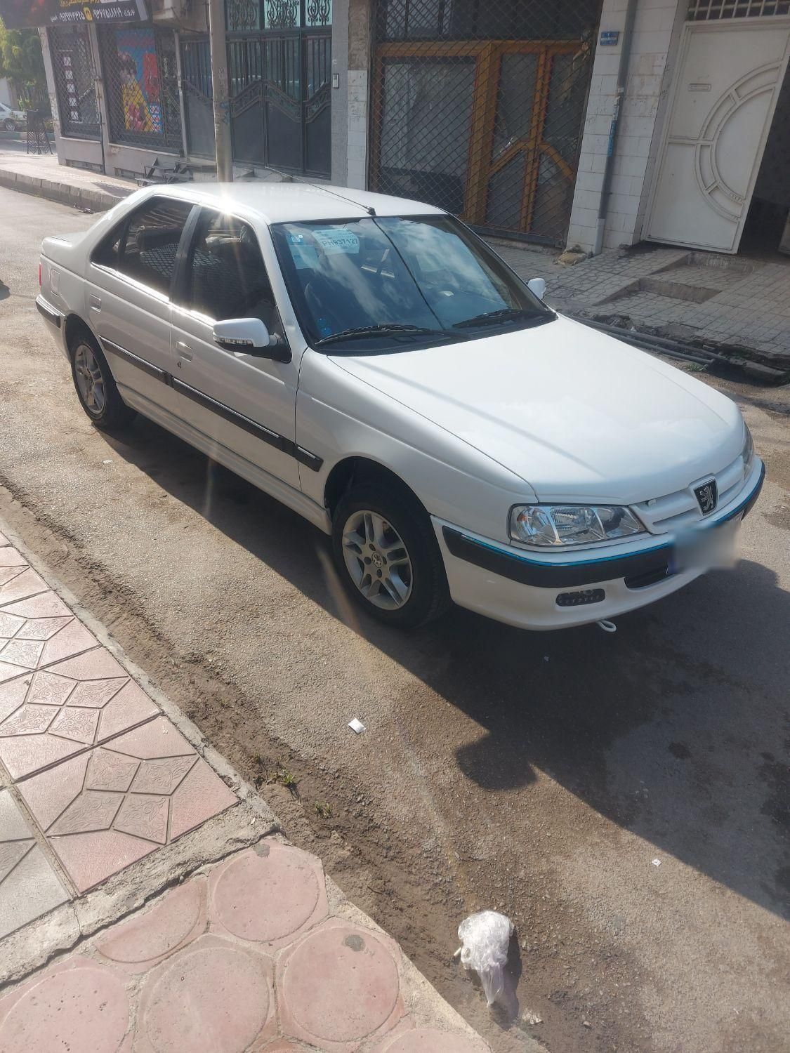 پژو پارس ELX-XU7P سفارشی - 1402