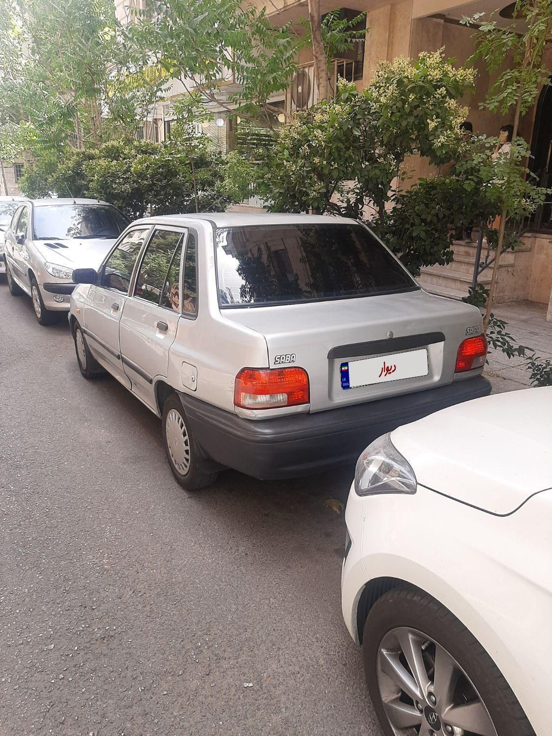 پراید صبا دنده‌ای - 1385