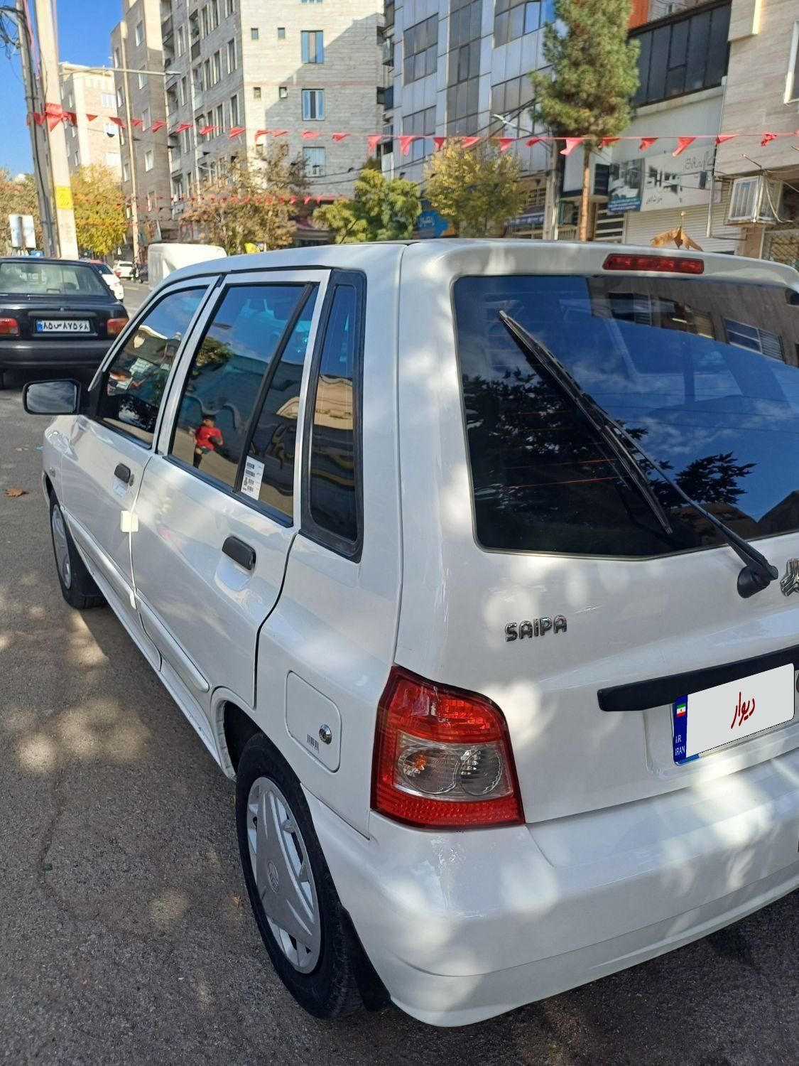 پراید 111 SE - 1396