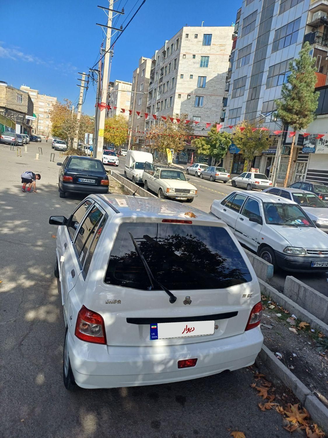 پراید 111 SE - 1396