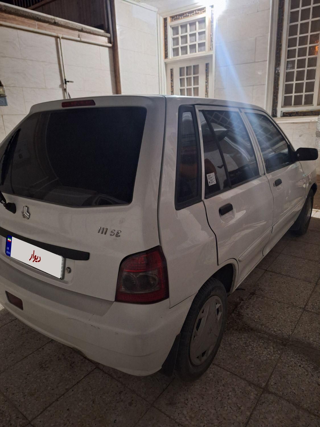 پراید 111 SE - 1394