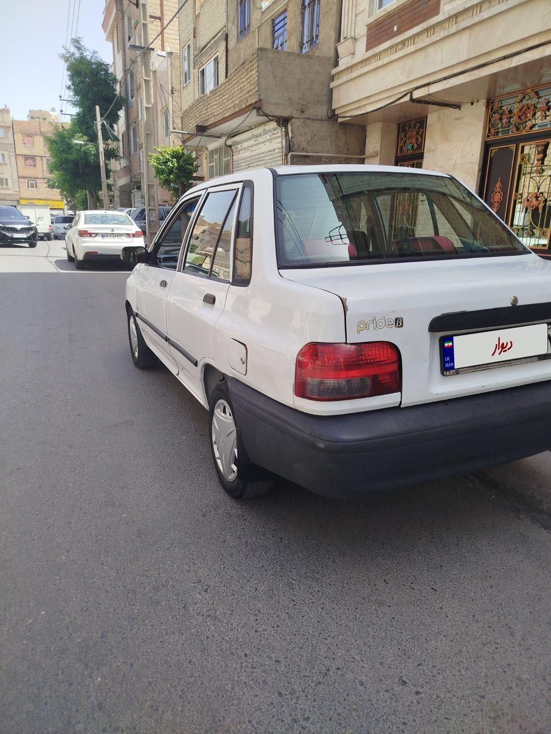 پراید صبا دنده‌ای - 1385