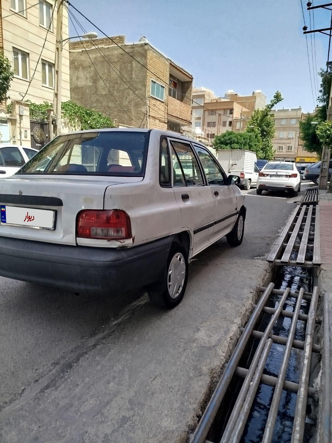 پراید صبا دنده‌ای - 1385
