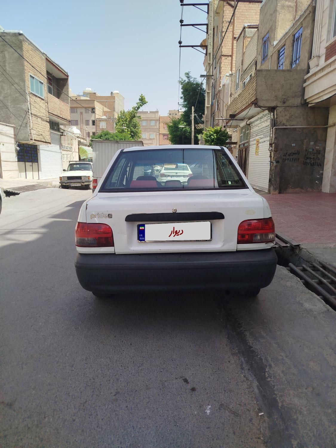 پراید صبا دنده‌ای - 1385