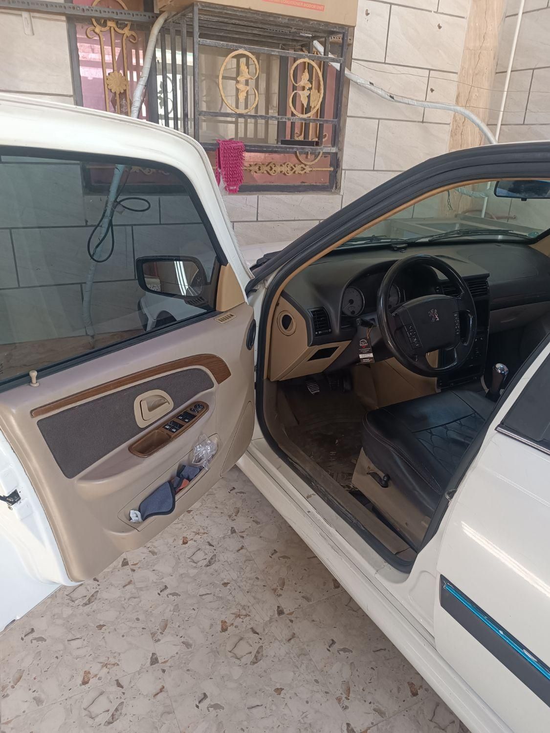 پژو پارس ELX-XU7P سفارشی - 1394