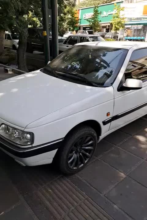 پژو 405 SLX بنزینی TU5 - 1400