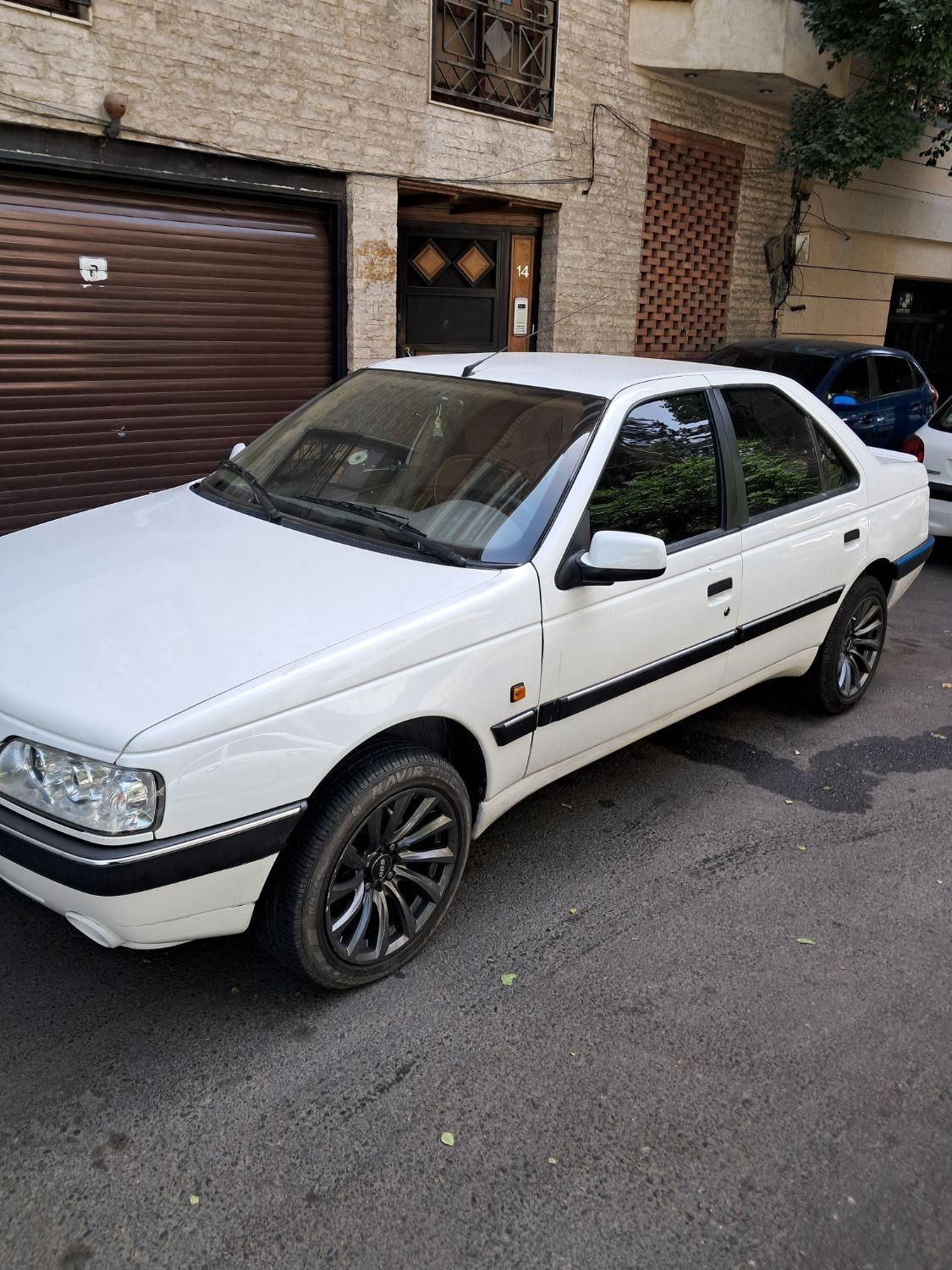 پژو 405 SLX بنزینی TU5 - 1400