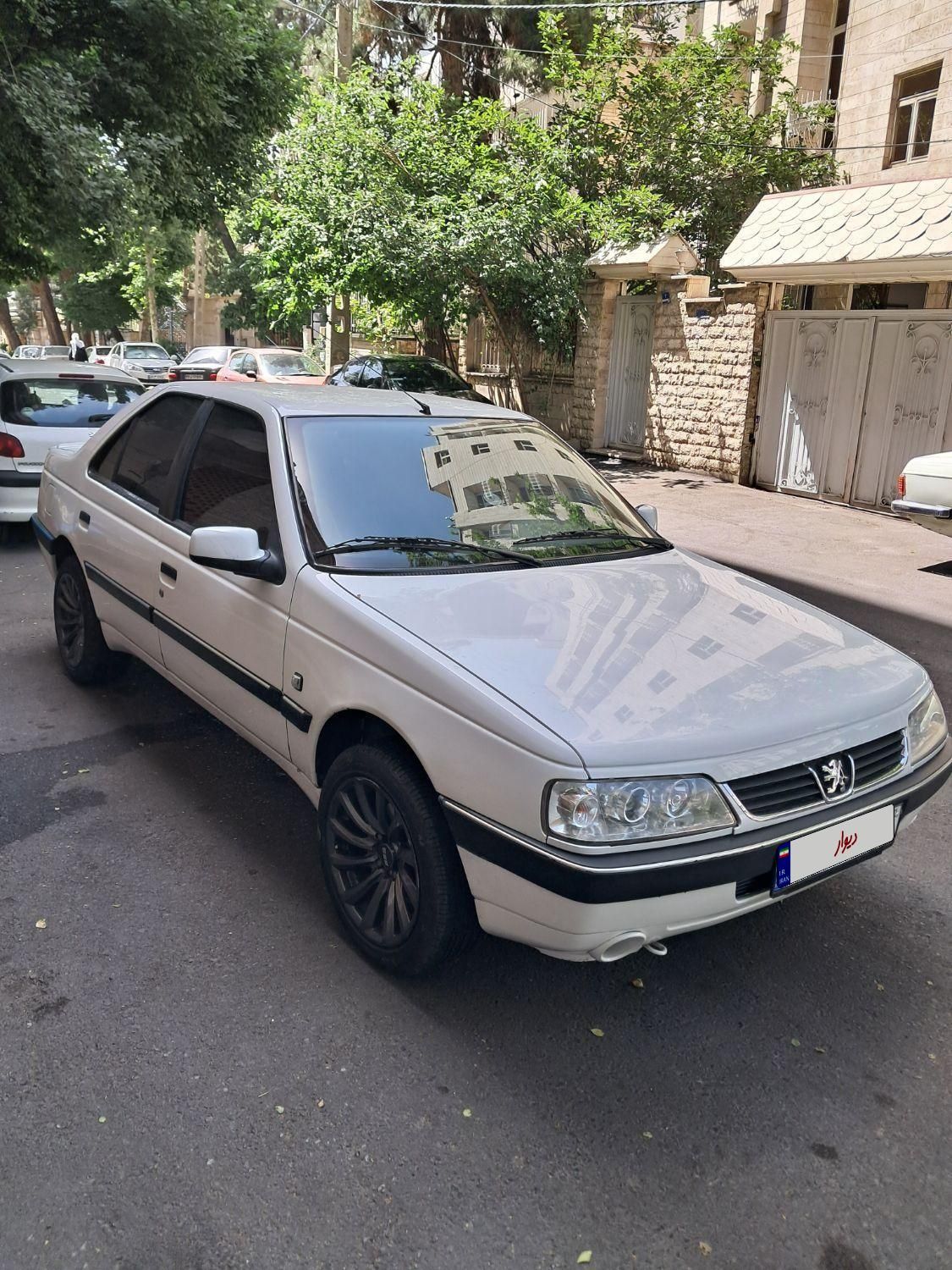 پژو 405 SLX بنزینی TU5 - 1400