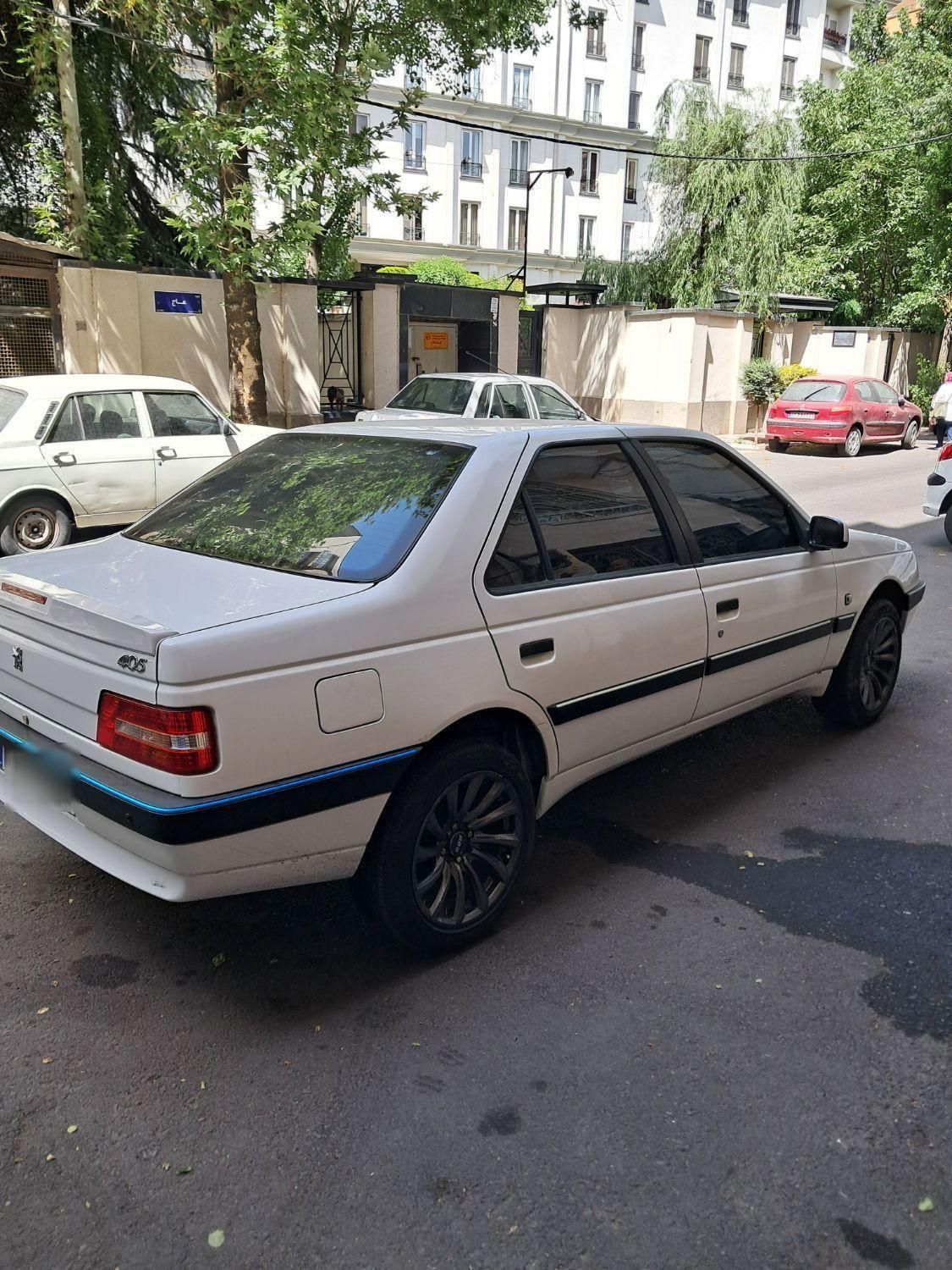 پژو 405 SLX بنزینی TU5 - 1400