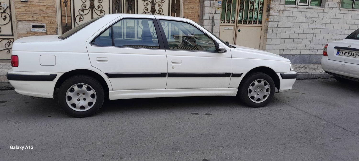 پژو پارس ELX-XU7P سفارشی - 1401