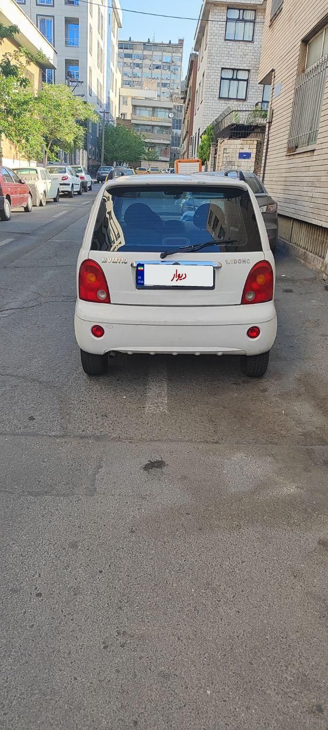 ام وی ام 110 چهار سیلندر دنده ای - 2013