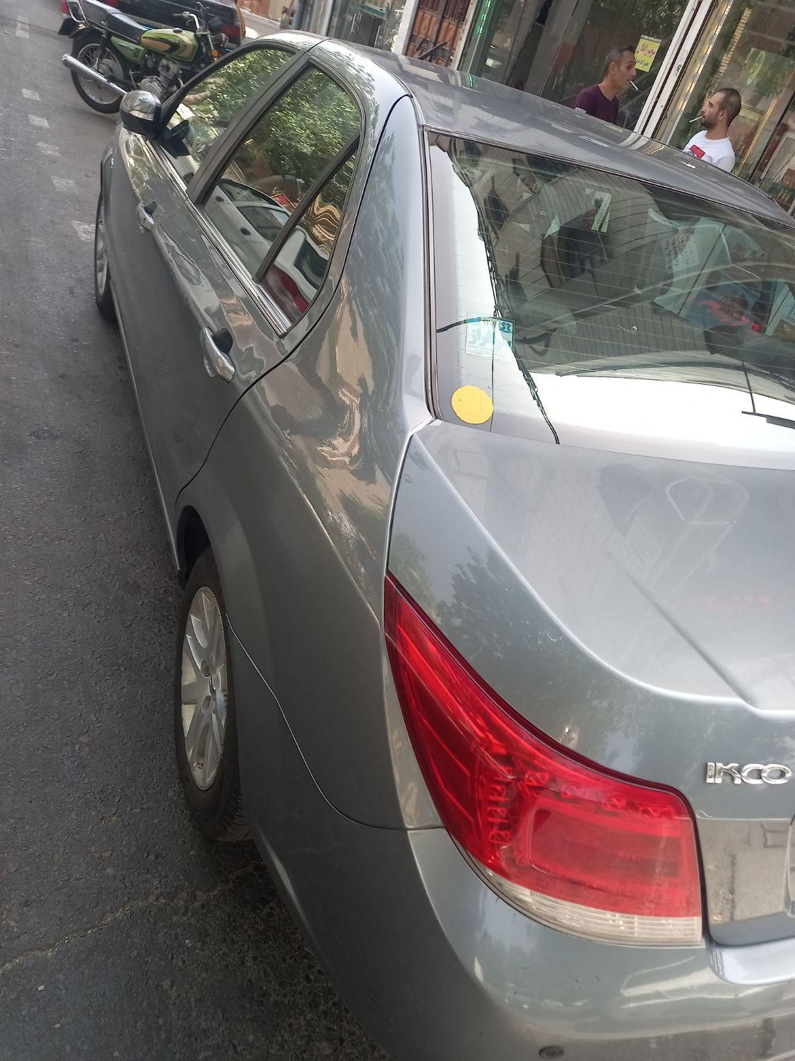 دنا پلاس اتوماتیک توربو - 1395