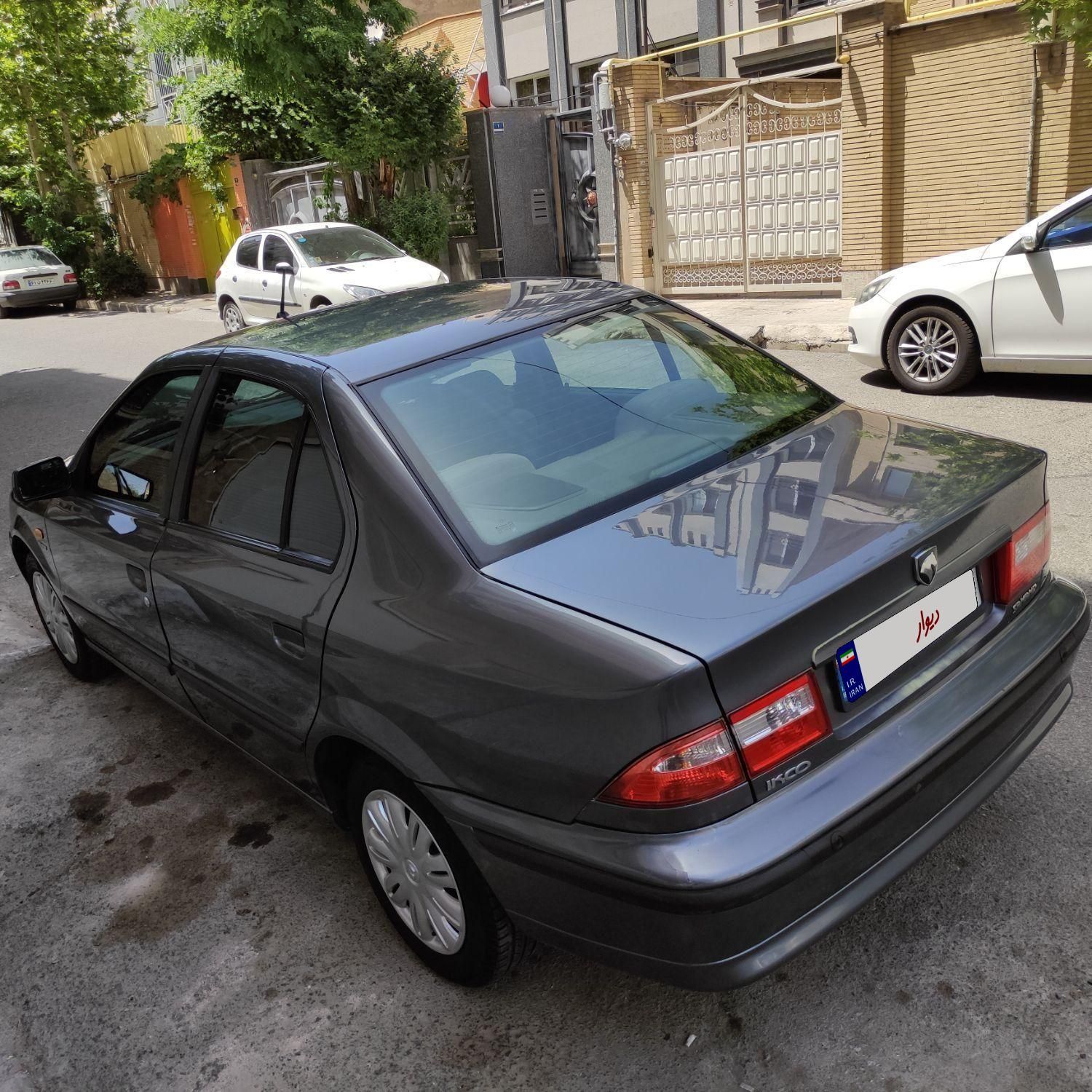 سمند LX EF7 - 1394