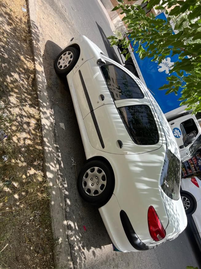 پژو 206 SD v8 - 1392