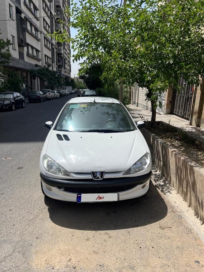 پژو 206 SD v8 - 1392