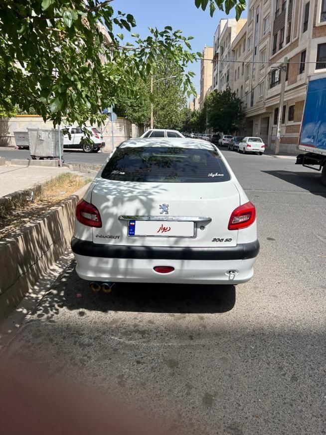 پژو 206 SD v8 - 1392
