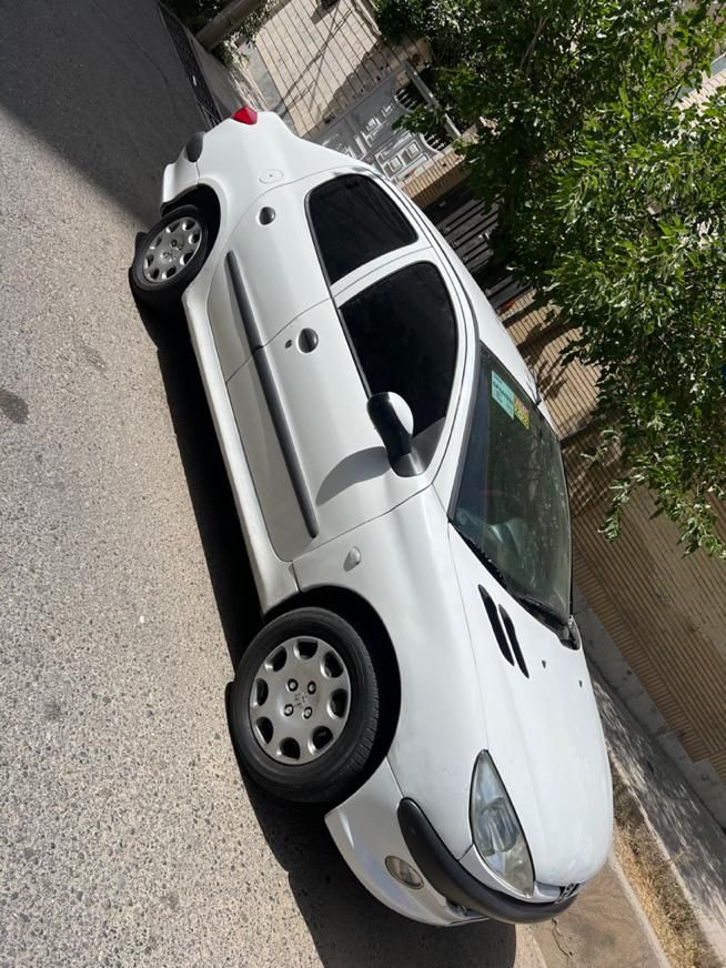 پژو 206 SD v8 - 1392