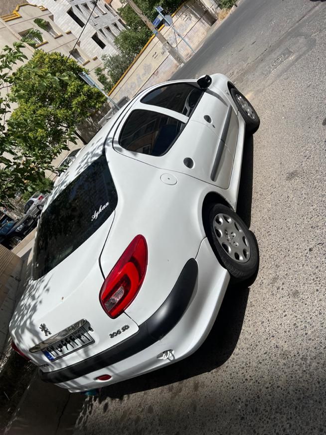 پژو 206 SD v8 - 1392